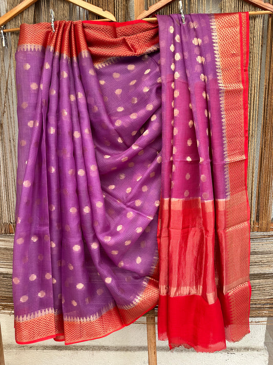 Lovely Pure Kota Silk saree