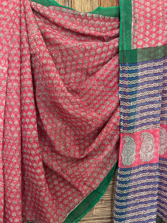 PERSIAN KOTA DORIA HANDBLOCK SARI