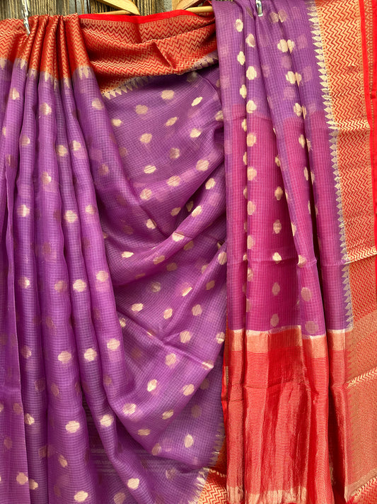 Lovely Pure Kota Silk saree