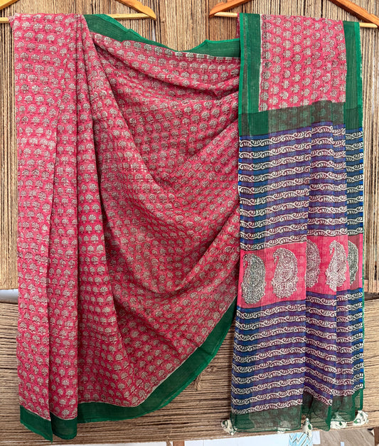 PERSIAN KOTA DORIA HANDBLOCK SARI