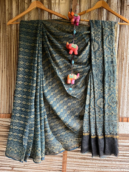 BLUE KOTA AJRAK SARI
