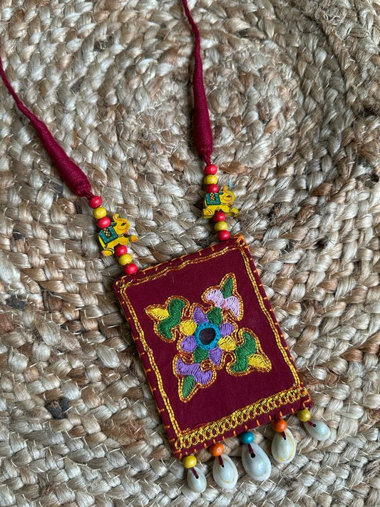 MULTICOLOUR BEAUTIFUL HANDCRAFTED HANDEMBROIDERY CLOTH, 57% OFF